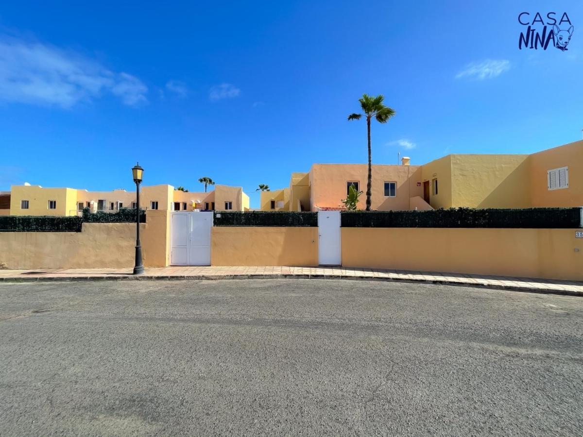 B-Rent Los Delfines Casa Nina Corralejo Zewnętrze zdjęcie
